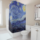 Recherche de van gogh rideaux douche Vintage