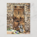 Recherche de chats tigrés cartes postales Pour tous