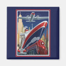 Recherche de avion vintage magnets Vacances