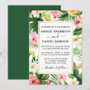 Recherche de floral frame mariage invitations Moderne