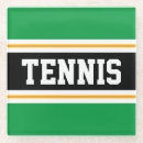 Recherche de tennis dessous de verres Noir