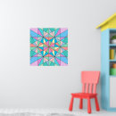 Recherche de motif triangles posters Géométrique