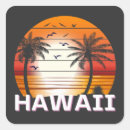 Recherche de hawaii vintage autocollants Plage