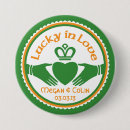 Recherche de mariage irlandais badges Claddagh