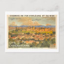 Suche nach carcassonne postkarten Stadt