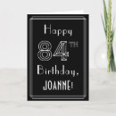 Recherche de 84 anniversaire cartes Pour tous