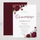 Recherche de maroon quinceanera invitations Pour tous