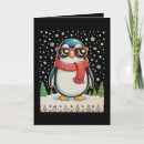 Recherche de pingouin noël cartes Assortis