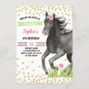 Recherche de horse party invitations Poney
