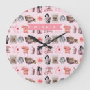 Recherche de glamour horloges Monogramme