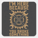 Suche nach vintage garage aufkleber Lustig