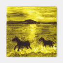Recherche de dessin de cheval magnets Équestre
