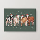 Recherche de vache à noël badges Vacances