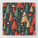 Recherche de arbre motif horloges Festif