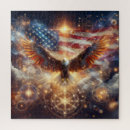Suche nach amerikanische puzzle Rot weiß und blau