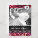 Suche nach rosa leopard einladungen Daughter