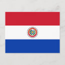 Recherche de paraguay cartes postales Drapeau du paraguay