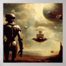 Suche nach raumschiff poster Wolken