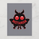 Suche nach paranormal postkarten Mothman