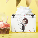 Suche nach braut und bräutigam geschenkpapier Newly weds