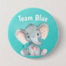 Suche nach blaue babyparty buttons Elefant