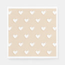 Recherche de coeur mignon serviettes Tendance