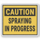 Recherche de précaution signes D'avertissement