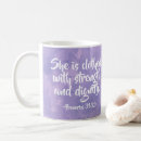 Recherche de dignité tasses Femmes