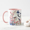 Recherche de lampe tasses Illustration