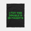Recherche de shamrock couvertures plaids Pot d'or