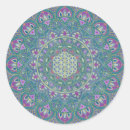 Recherche de sacré autocollants Blume des lebens