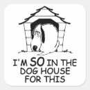 Suche nach hundehaus aufkleber Spaß