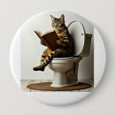 Recherche de chat gris badges Kawaii