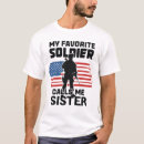 Suche nach die schwester des soldaten tshirts Militär
