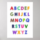 Suche nach alphabet kinder poster Bunt