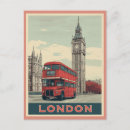 Suche nach vintager bus postkarten London