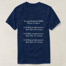 Suche nach aufgaben tshirts Albern