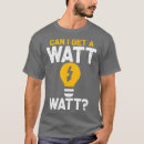 Suche nach elektrotechnik tshirts Power