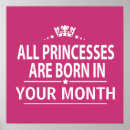 Suche nach prinzessinnen poster Geburtstag