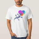 Suche nach blaue eidechse tshirts Gecko