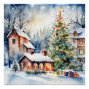 Suche nach weihnachtsbäume poster Niedlich