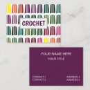 Suche nach crochet visitenkarten Stricken