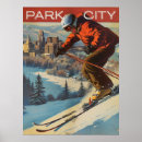 Recherche de rétro ski posters Station de ski