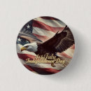 Suche nach amerikanischer adler buttons Unabhängigkeitstag