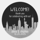 Suche nach nyc skyline aufkleber New york city