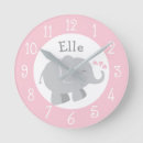 Recherche de rose gris chambre enfant horloges Moderne