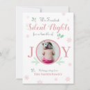 Recherche de nuit silencieuse vœux cartes Paquet de joie