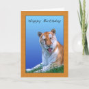 Recherche de tiger anniversaire cartes Humour