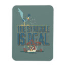 Recherche de road runner magnets Looney tunes