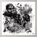 Recherche de graffiti posters Grunge